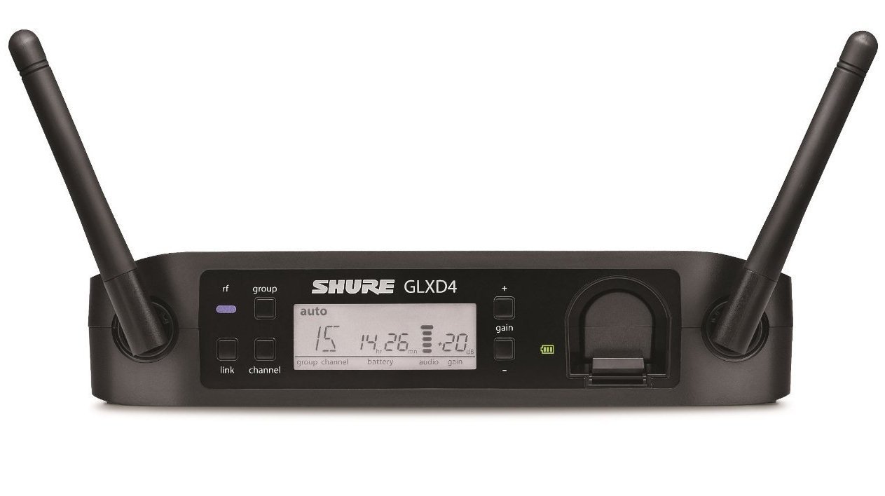 Jual Shure GLXD14 SM35 Digital Wireless Headset System